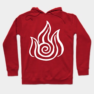 Firebending Symbol Hoodie